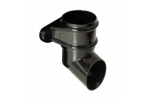 FLO DPR68 SHOE (WITH LUGS) ; BLACK