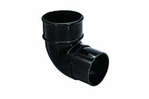 FLO DPR68 92.5 DEG OFFSET BEND; BLACK