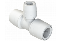 POLYMAX BRANCH REDUCED TEE; 22X22X15