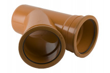 160MM X 160MM X 45° DOUBLE SOCKET BRANCH