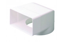 RIGID DUCT 90* ELBOW BEND SPIGOT