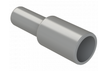POLYPLUMB SPIGOT REDUCER; 22MM X 15MM