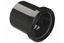 S/WELD EXPANSION COUPLING; 50MM BLACK