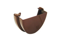 FLO RWHCP115 EXTERNAL STOP END; BROWN