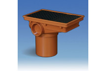 E.TUPLING 110MM UG RECTANGULAR HOPPER INCL GRID