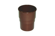 FLO DPR68 PIPE SOCKET; BROWN