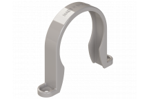 PUSHFIT PIPE CLIP; 50MM GREY