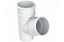 DPR68 112.5 DEGREE BRANCH; WHITE