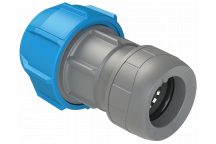 POLYFAST COPPER/PB ADAPTOR; 32 X 28MM