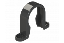 PUSHFIT PIPE CLIP; 32MM BLACK