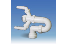 E.TUPLING WASHING MACHINE DOUBLE TRAP