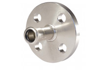 SS 316 PRESS - FLANGE W/PRESS JOINT - 108 PN16 DN100 8holes