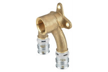 FRANKISCHE ALPEX DOUBLE WALL MOUNT ELBOW 26-1/2\"MS-20