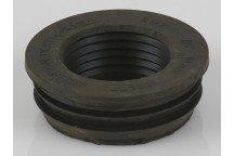 40MM PUSH-FIT RUBBER WASTE ADAPTOR