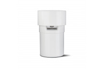ANTI SYPHON UNIT;ABS P/FIT SPIG 40MM WHI