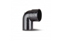 POLYPIPE S2000 50MM MUPVC 90DEG CONVERSION BEND - BLACK