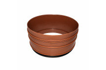 FLOPLAST 315MM LEVEL INVERT CHAMBER RISER