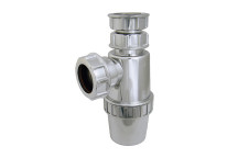 FLO UNIVCOMPR CHROME TELE BOT TRAP 32X76