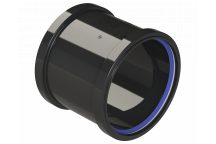 P/PIPE 110mm SLIP COUPLER