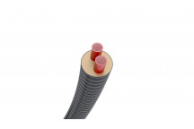 BRUGG 2x32/111 DN25 CALPEX DUO HEATING PIPE 6 BAR PER METRE