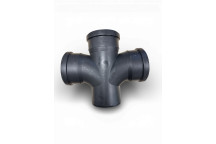 M3+ 110MM ACOUSTIC SOIL DOUBLE BRANCH 87.5°