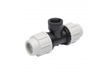 PLASSON SLIP TEE-FEMALE OFF 50MM X  11/2 X 50MM