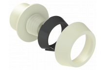 POLYFAST MDPE REDUCING SET; 32 X 25MM