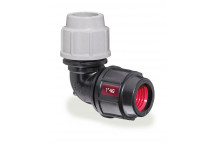 PLASSON NORMAL/METRIC ELBOW 1/2\" X 25MM