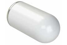 POLYPLUMB ENHANCED - 28MM SPIGOT BLANK END - WHITE