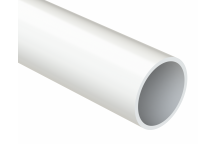 S/WELD WASTE PIPE; 32MM 3M LENGTH WHITE