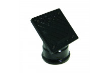 FLO U/GRD PVC SQ RODDING POINT(SOCKET)
