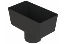 DPR110 HOPPER HEAD; 280x157x145 BLK