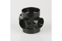 110MM DOUBLE SOLVENT SHORT BOSS PIPE EN 1329-1