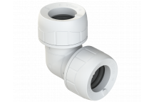 POLYPLUMB ENHANCED - 22MM ELBOW - WHITE