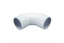 FLOPLAST S/WELD SWEPT BEND 92.5 DEG; 32MM WHITE