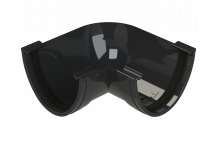 PFLOW DEEP 90 DEGREE ANGLE; BLACK