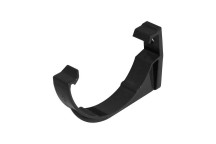 FLOPLAST MINIFLO  FASCIA BRACKET BLACK