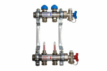 UFH S/S EUROCONE MANIFOLD; 2 PORT