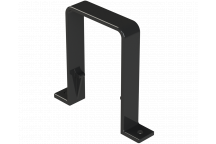 DPSQ65 PIPE BRACKET; BLACK