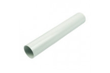 E.TUPLING SOLVENT WASTE PIPE - 3M - 50MM - WHITE