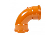 FLO UNDERGRD 87.5 DBL SCKT BEND; 110MM