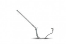 OGEE EXTRA GALV GUTTER BCKTS;TOP RAFTER