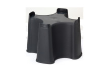 ECOFLO 100L SLIM WATER BUTT STAND