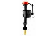 FLUIDMASTER PRO BOTTOM ENTRY FILL VALVE - 1/2\" BRASS SHANK