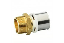 FRANKISCHE ALPEX L ADAPTOR 40MM X 1 1/2\" MALE