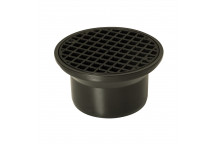 FLO U/GRD ROUND HOPPER & GRID; 110MM