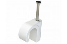 POLYFIT NAIL-IN CLIPS POLYPROPYLENE;28MM