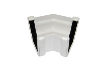 FLO NIAGARA 135 DEG EXTERNAL ANGLE; WHTE