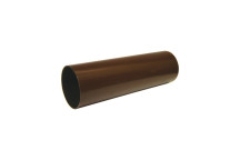 FLO DPR68 ROUND DOWNPIPE; 4M BROWN