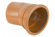 160MM X 22½° SINGLE SOCKET BEND